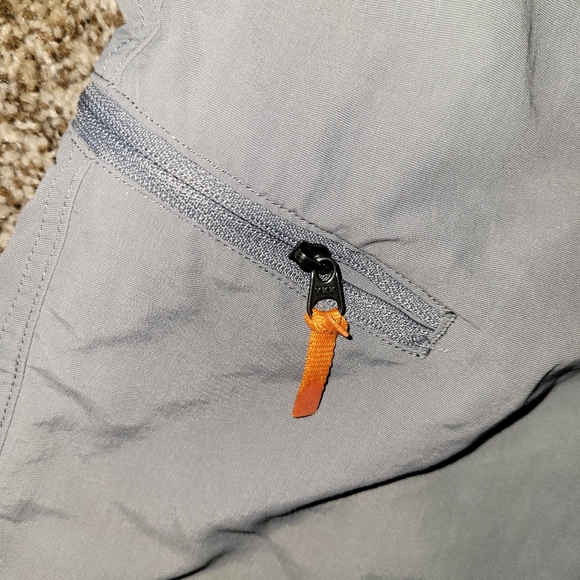 Orvis Trout Bum Nylon Gray Fishing Hiking Shorts Men's Size XL - Picture 3 of 5